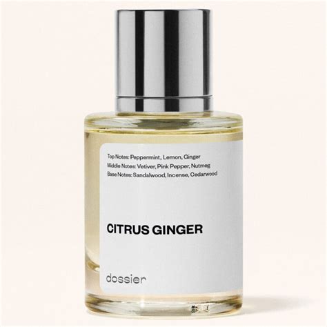 are dossier perfumes good|dossier citrus ginger review.